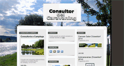 Desktop Screenshot of consultordelcaravaning.com